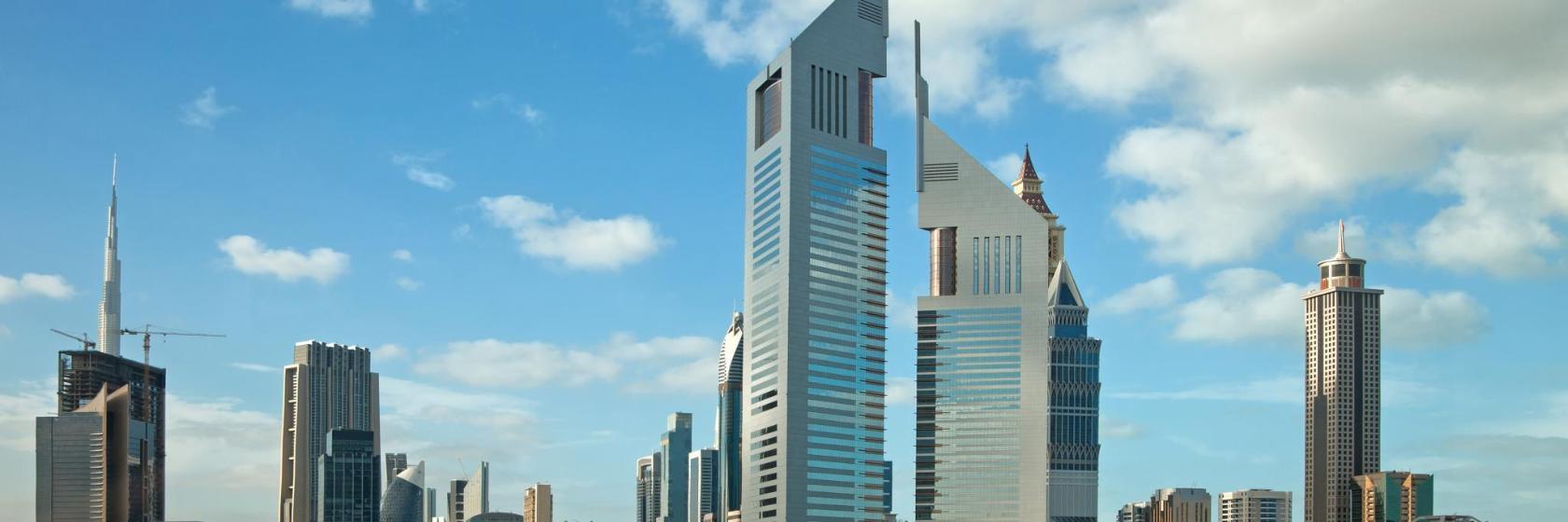 Centre commercial The Boulevard at Jumeirah Emirates Towers